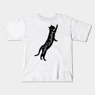 Everyday is Caturday Kids T-Shirt